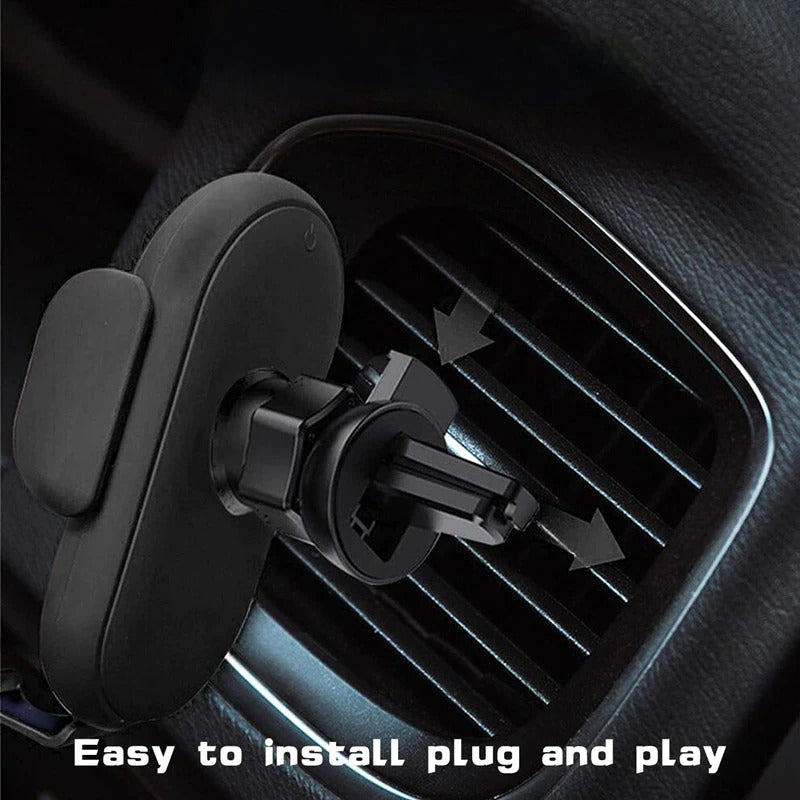 Smart Car Phone Holder Wireless Charger